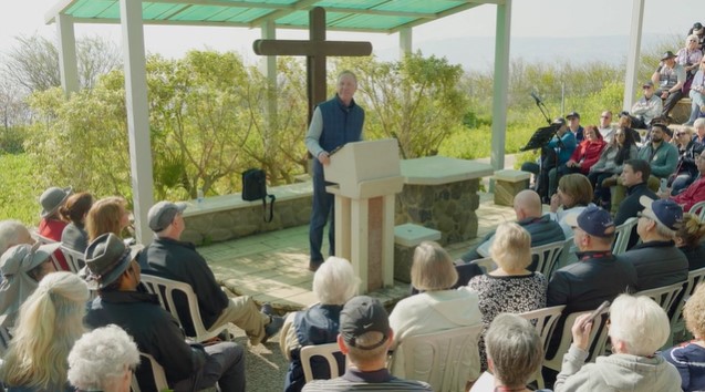 S3: Mount of Beatitudes (In the Footsteps of the Savior)