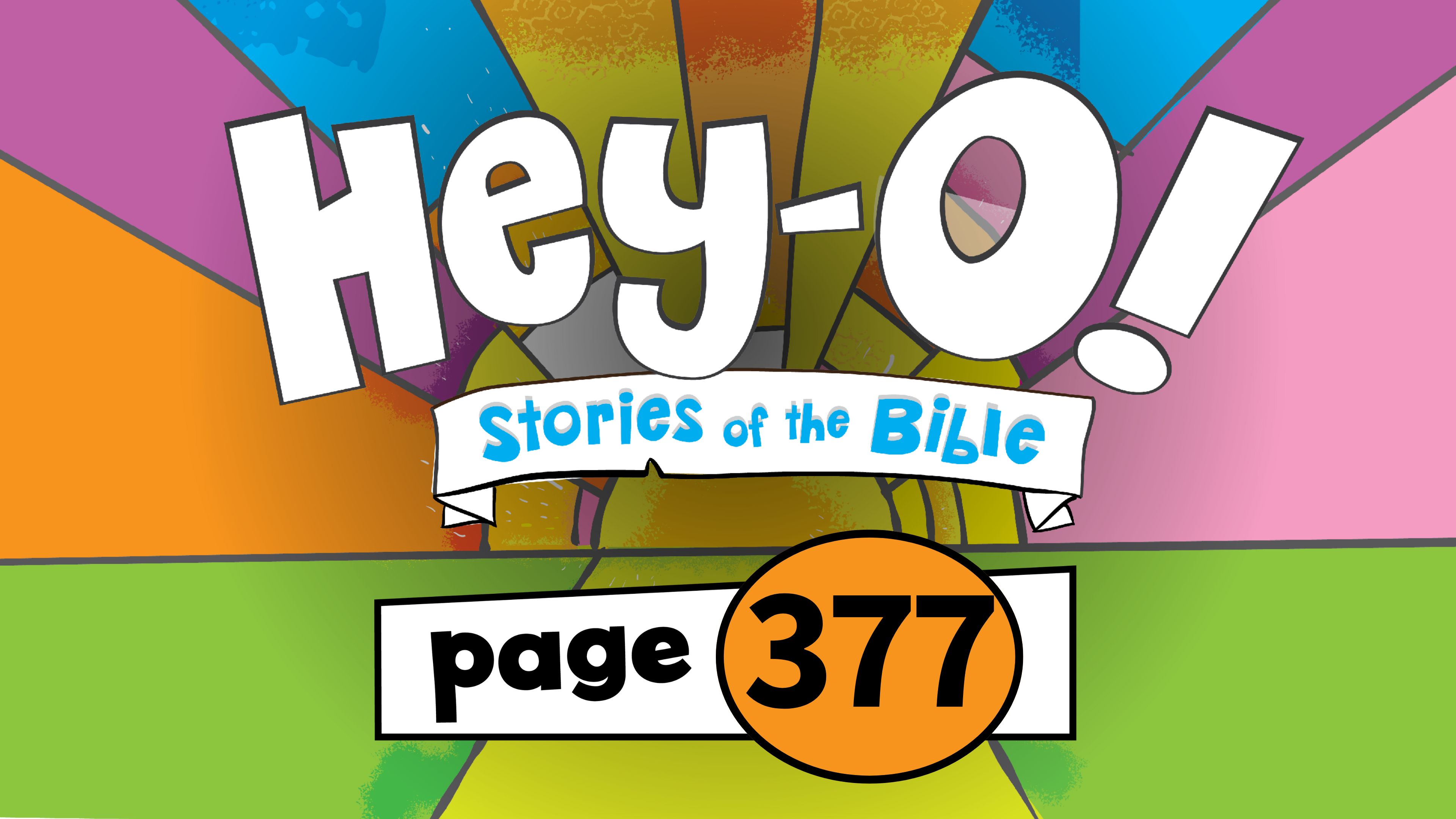 P377 Paul and Silas in Prison (Hey-O! Stories of the Bible)