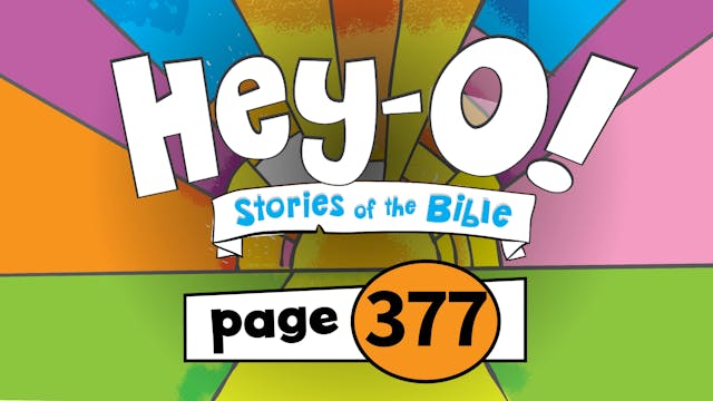 P377 Paul and Silas in Prison (Hey-O! Stories of the Bible)