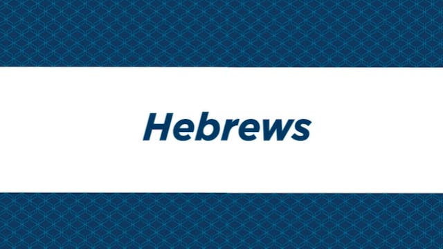 NIV Study Bible Intro - Hebrews