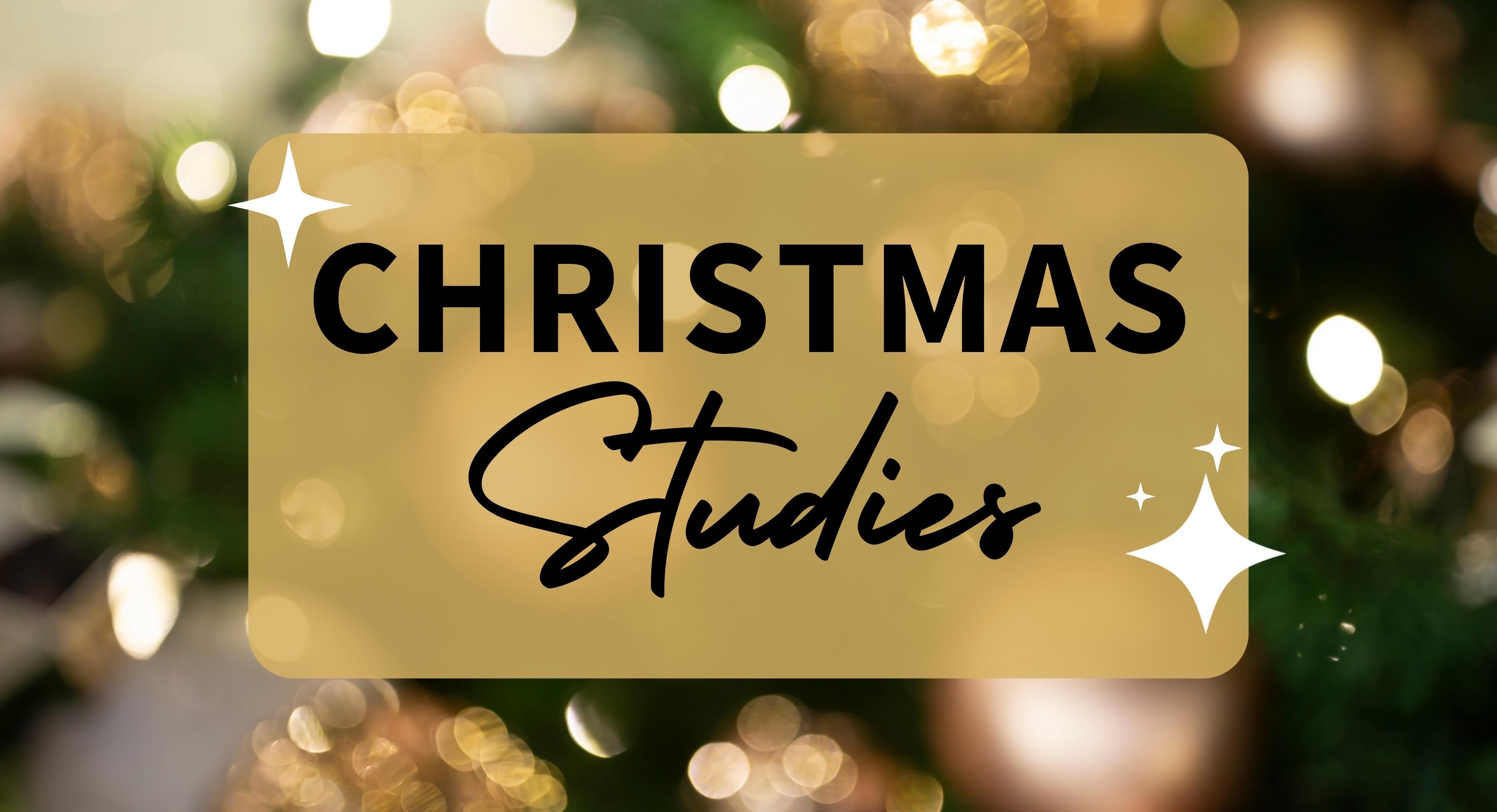Christmas Studies