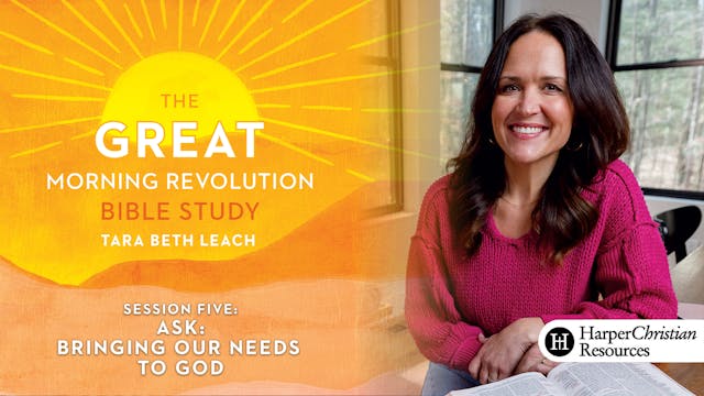 S5: Ask: Bringing Our Needs to God (G...