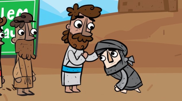 The Miracles of Jesus - Story 9. The Thankful Leper