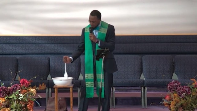 Seek Peace - Sermon 4: The Recipe for Peace