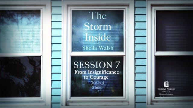 The Storm Inside, Session 7. From Ins...