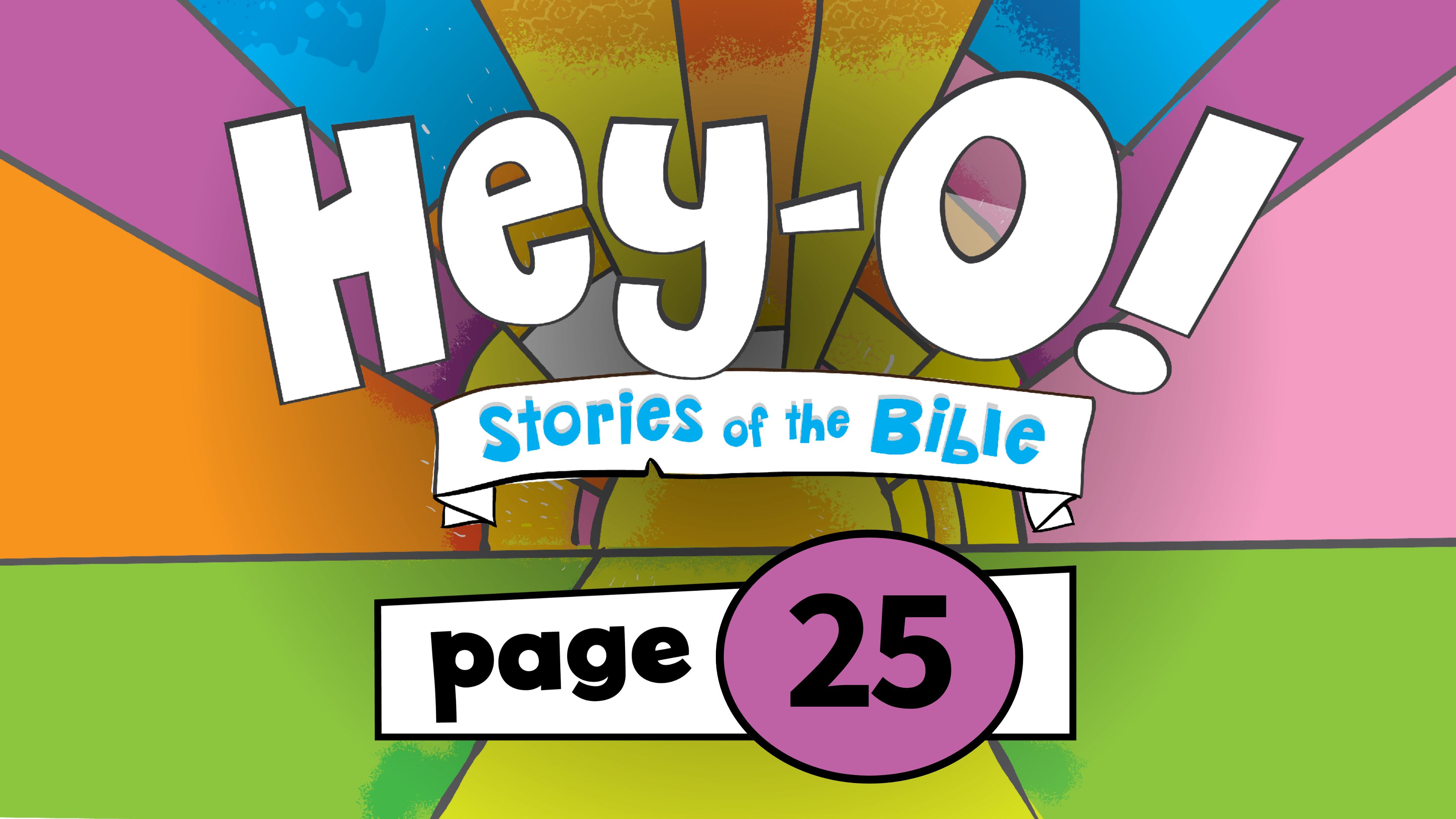 P25 Cain and Abel's Offering (Hey-O! Stories of the Bible)