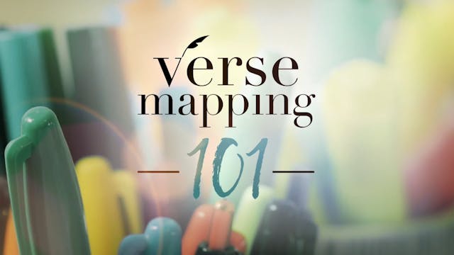 Verse Mapping Acts 101