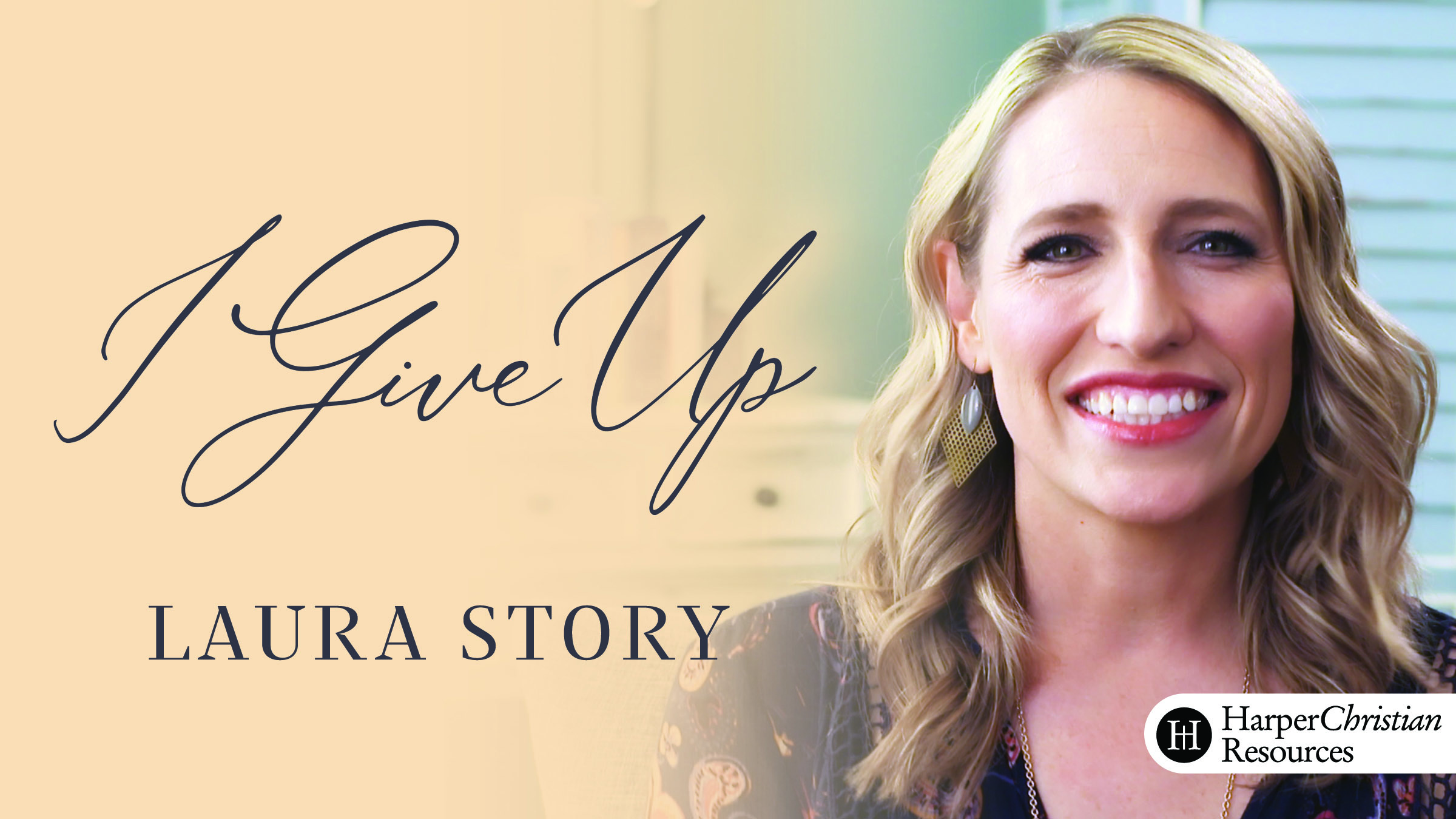 I Give Up (Laura Story)