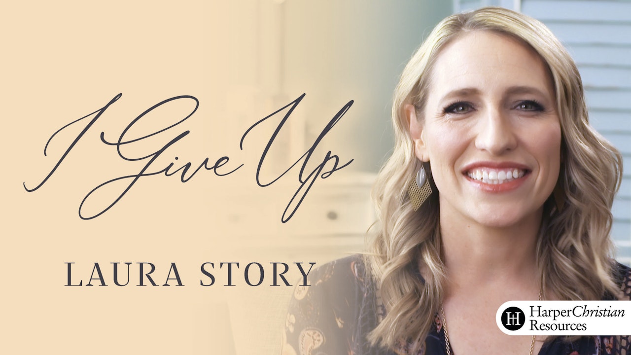 I Give Up (Laura Story)