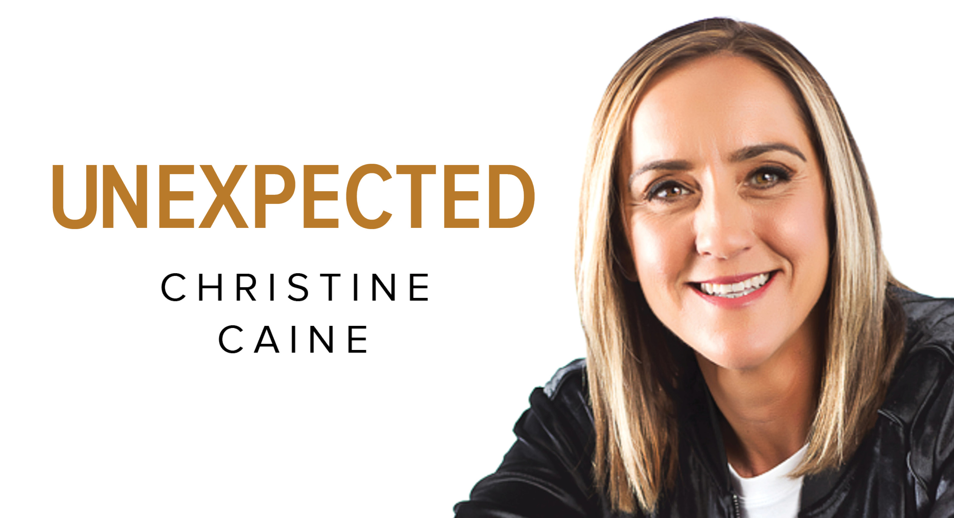Unexpected (Christine Caine)