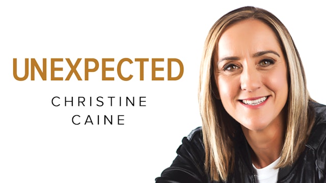 Unexpected (Christine Caine)