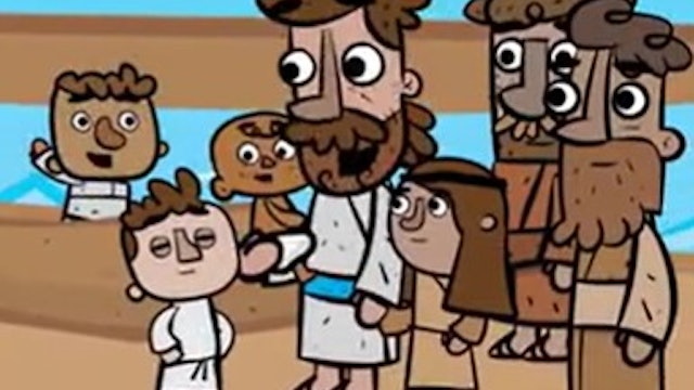 The Teachings and Friends of Jesus - Story 4. Jesus and the Children