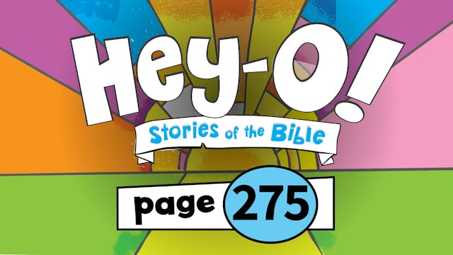 P275 Jesus Walks on Water (Hey-O! Stories of the Bible)