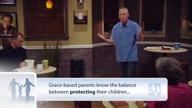 Grace Based Parenting Part 1, Session 6, A Strong Hope