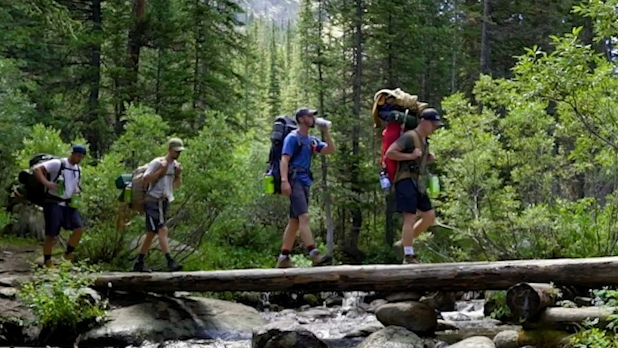 S1: Welcome to the Cave (Into Mountains and Manhood)