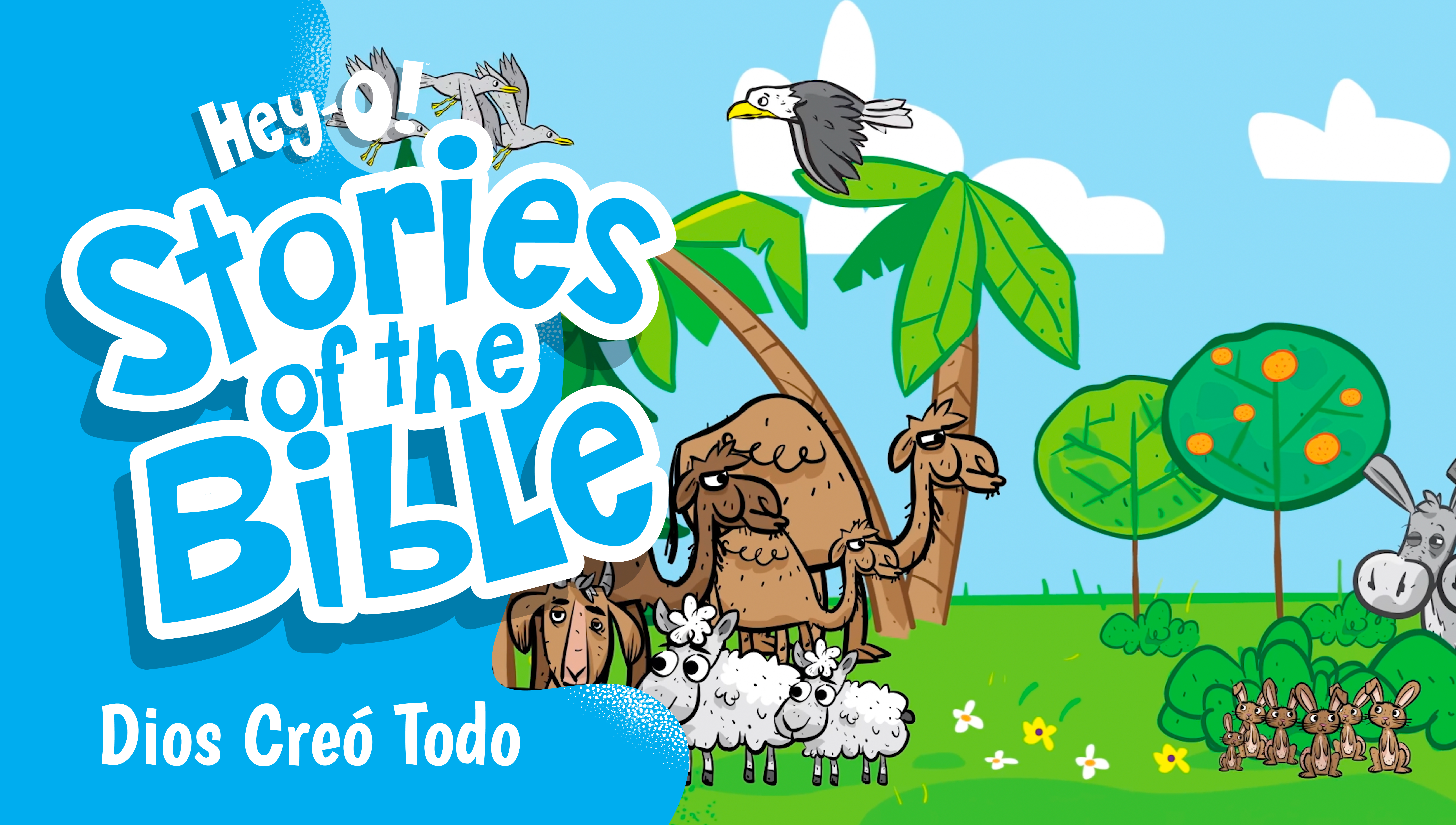 P10 Dios Creó Todo (¡Hey-O! Historias de la Biblia)
