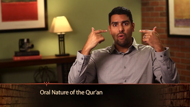 Seeking Allah, Finding Jesus - Session 7 - The Holiness of the Quran