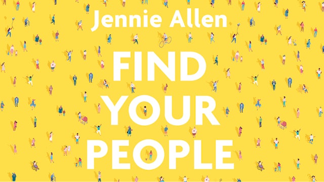 Find Your People (Jennie Allen)