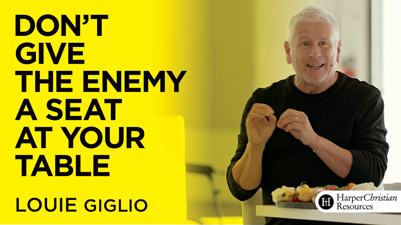 Don't Give the Enemy a Seat at Your Table