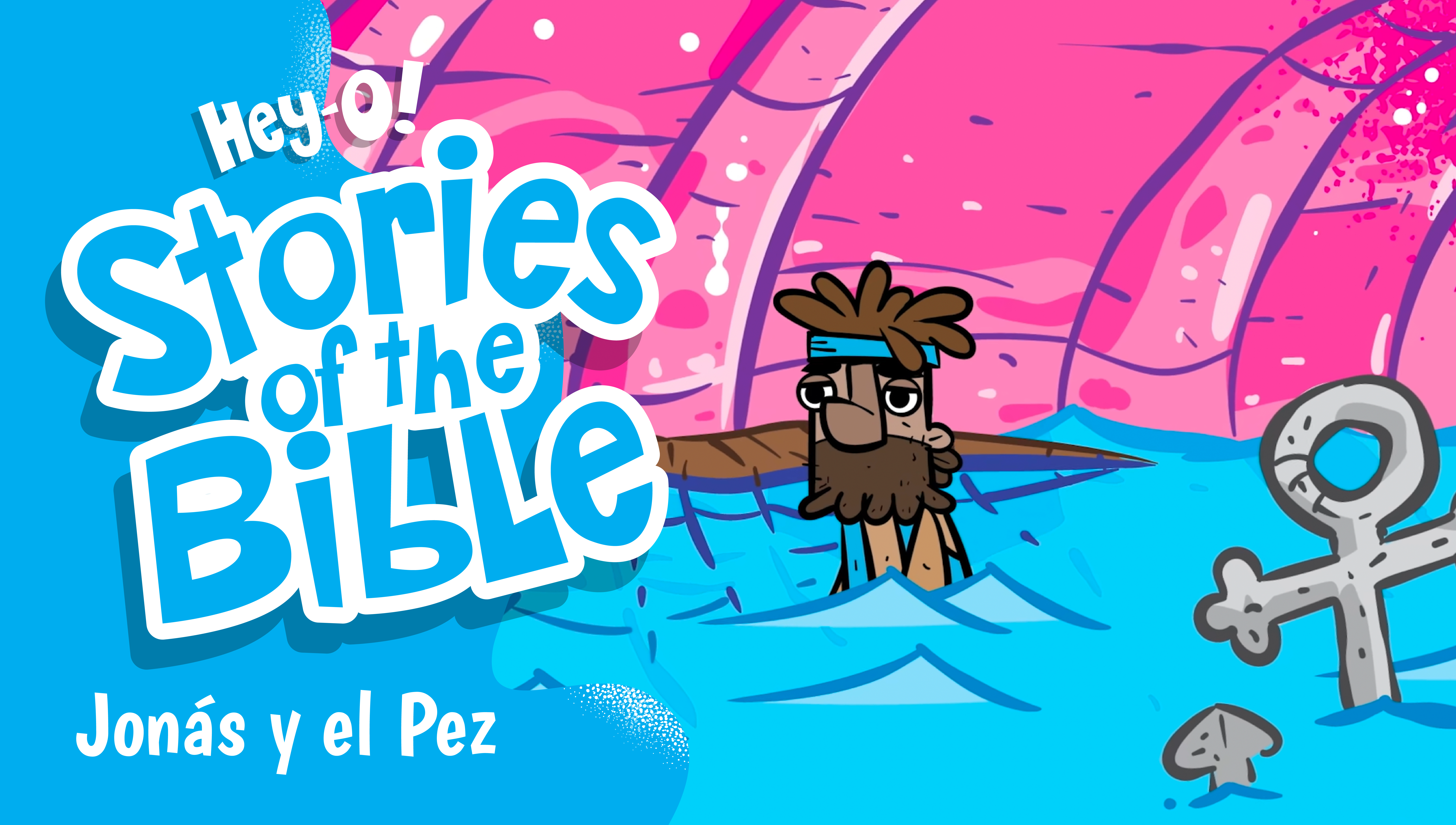 P158 Jonás y el Pez (¡Hey-O! Historias de la Biblia)