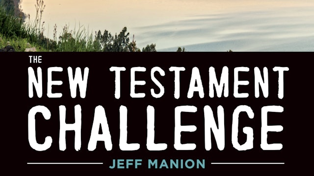 New Testament Challenge - Session 1 - Luke-Acts