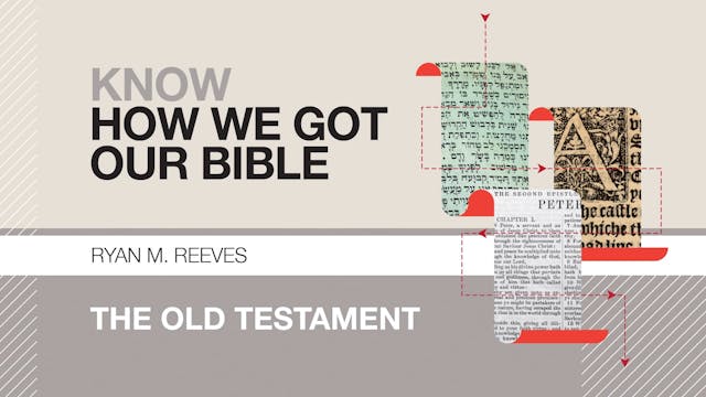 S2: The Old Testament (Know How We Go...