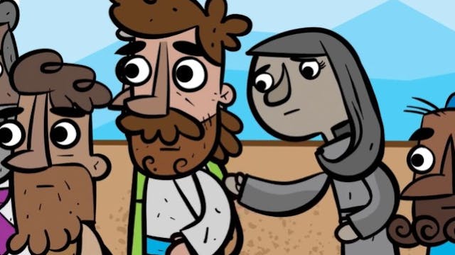 The Miracles of Jesus - Story 10. The Thankful Leper - Hey-O! Bible Stories:  Volume 5 - The Miracles of Jesus - Study Gateway