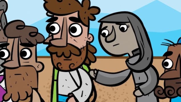 The Miracles of Jesus - Story 10. Jes...