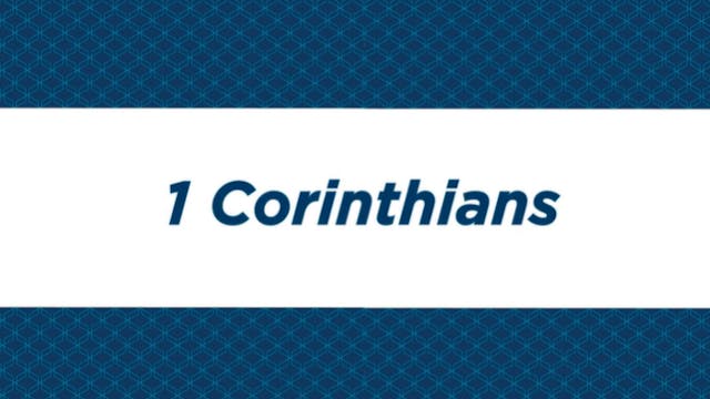 NIV Study Bible Intro - 1 Corinthians