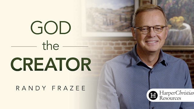 The Story Bible Study Series: God the Creator (Randy Frazee)