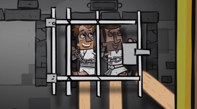 The Church Begins - Story 10. Paul and Silas in Prison