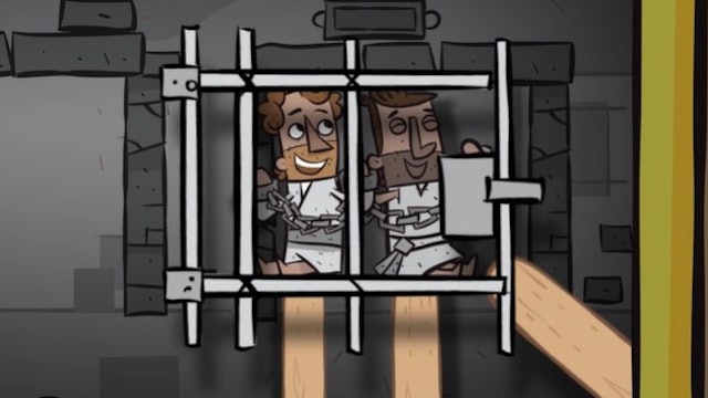 The Church Begins - Story 10. Paul and Silas in Prison