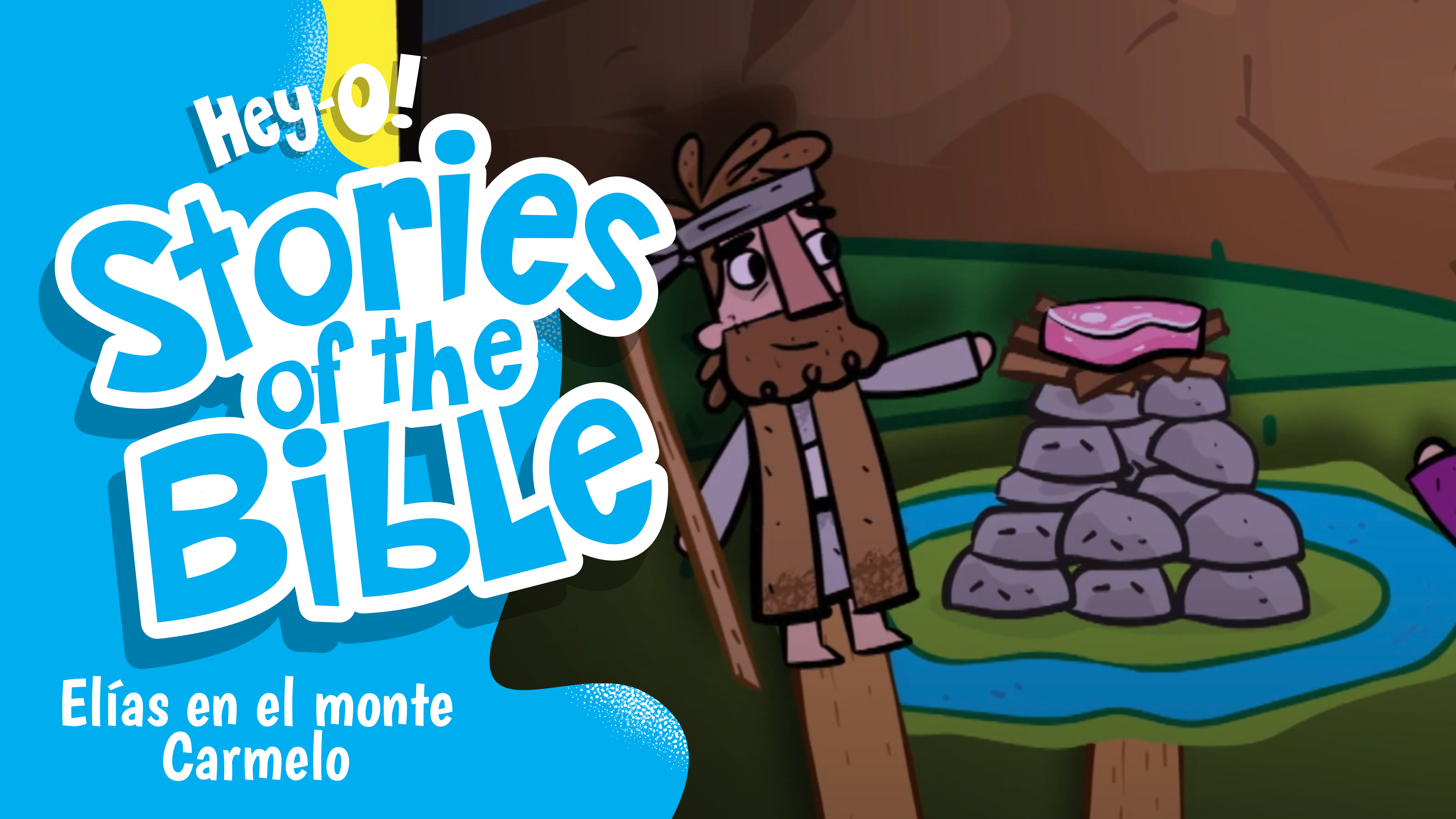 P164 Elías en el monte Carmelo (¡Hey-O! Historias de la Biblia)