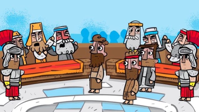 The Church Begins - Story 3. The Apos...