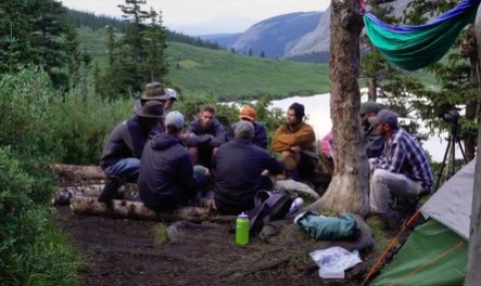 S8: Affirmation Circle (Into Mountains and Manhood)