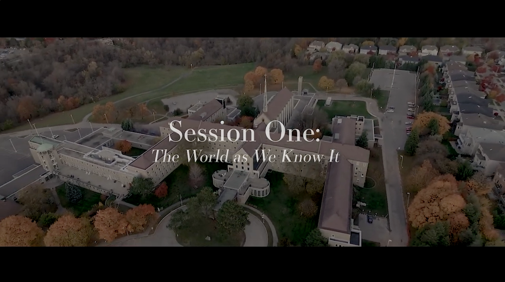 S1: The World as We Know It (Convergence)