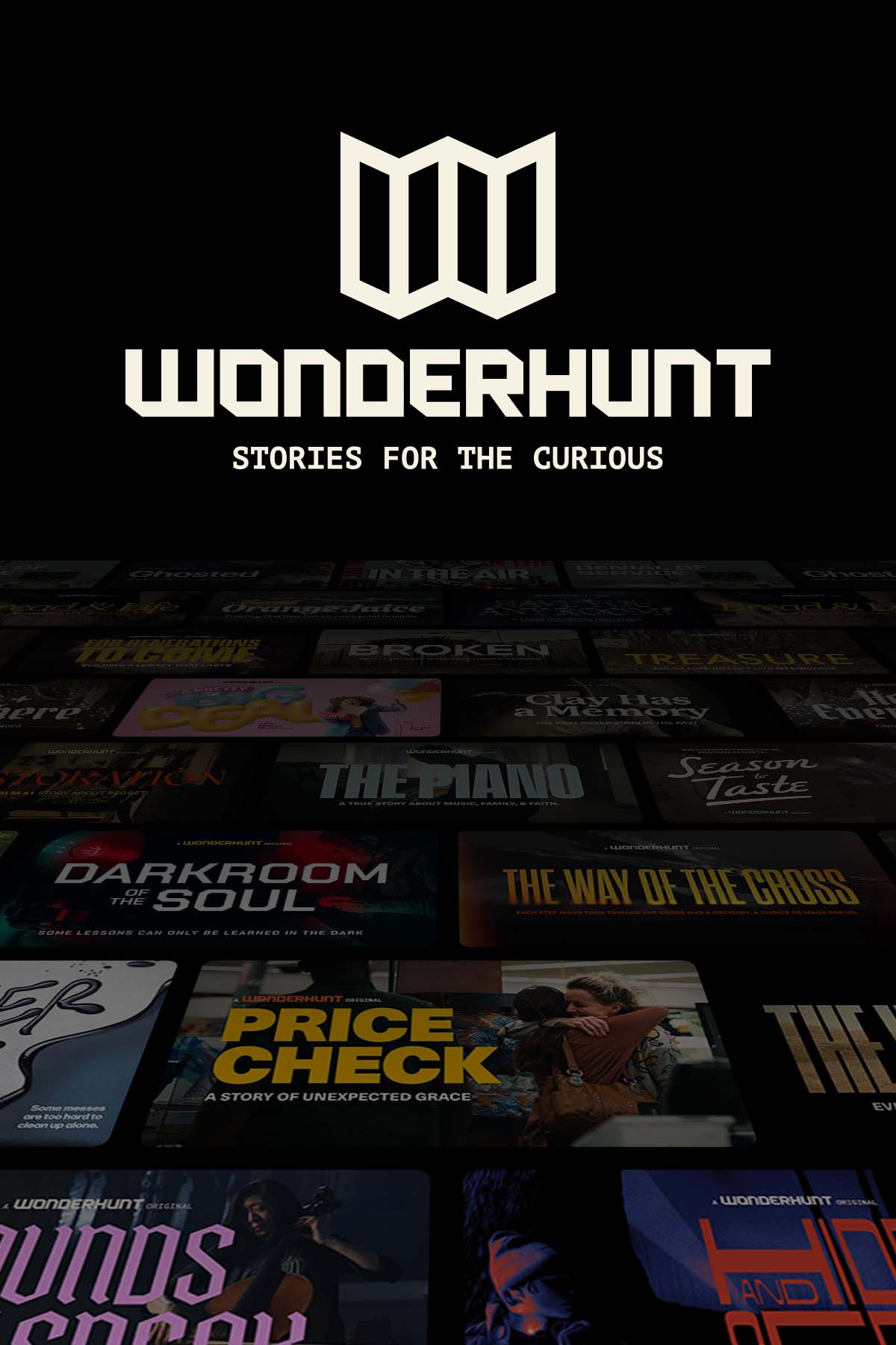 Wonderhunt (Short Films) Stories for the Curious