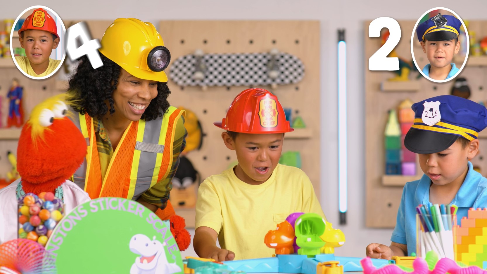 Kids Only, Early Childhood L4: I Can Be a Helper