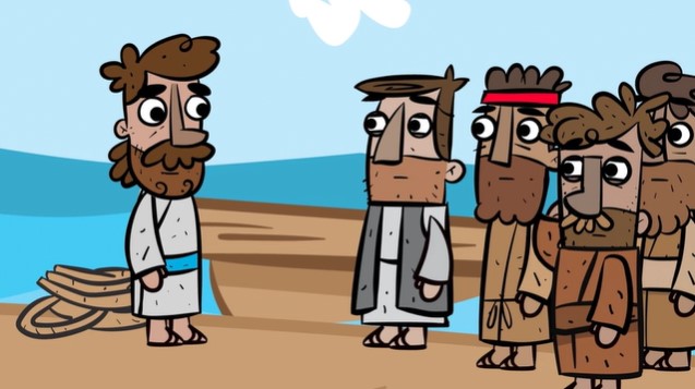 Jesus' Disciples (Hey-O! Originals: Vol 4 Jesus Arrives)