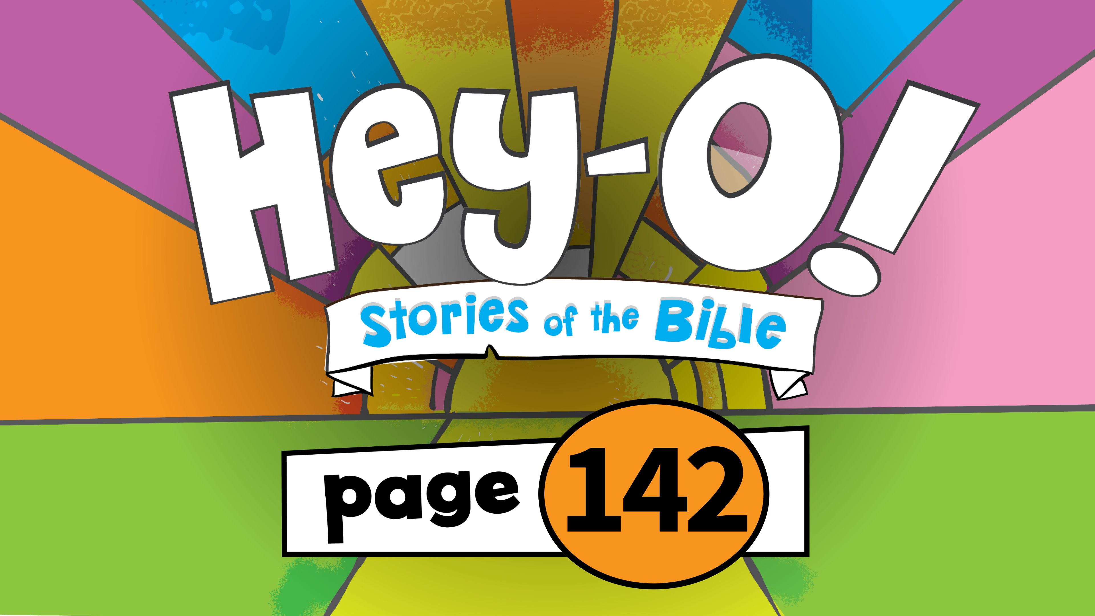 P142 Solomon asks for Wisdom (Hey-O! Stories of the Bible)