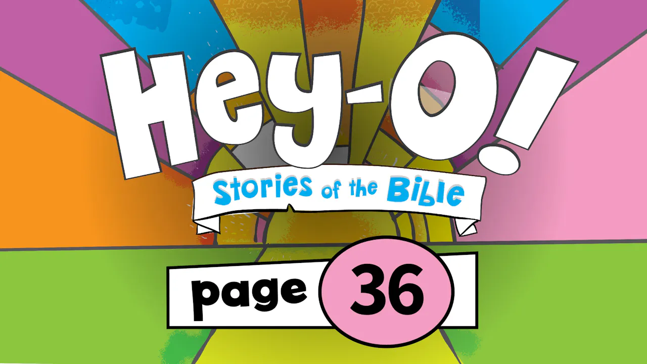 P36 God's Promise for Abraham and Sarah (Hey-O! Stories of the Bible ...