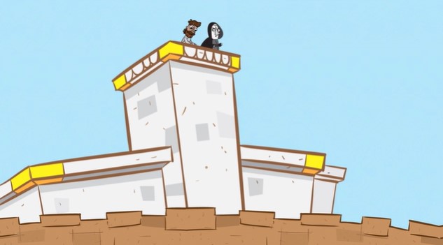 The Temptation of Jesus (Hey-O! Originals: Vol 4 Jesus Arrives)