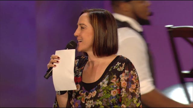 Women of Faith: Unwrap the Bible 2015 - Part 2