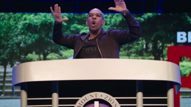 Believing Big - Sermon 3: God is Goin...