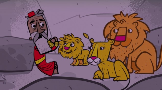Daniel in the Lions Den (Hey-O! Originals: Vol 3 Kings-Judges-Prophets)