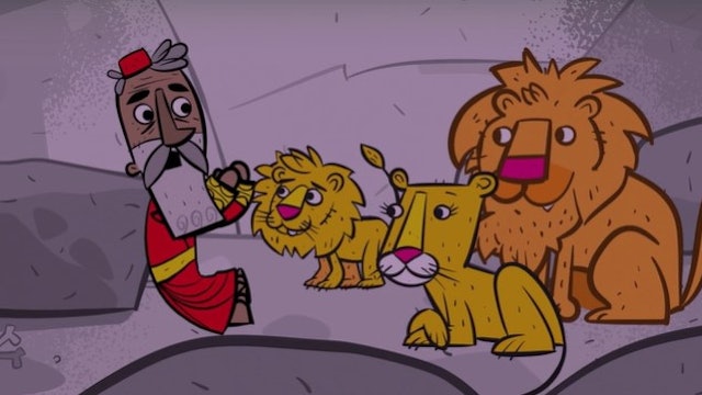 Kings-Judges-Prophets - Story 16. Daniel in the Lions Den
