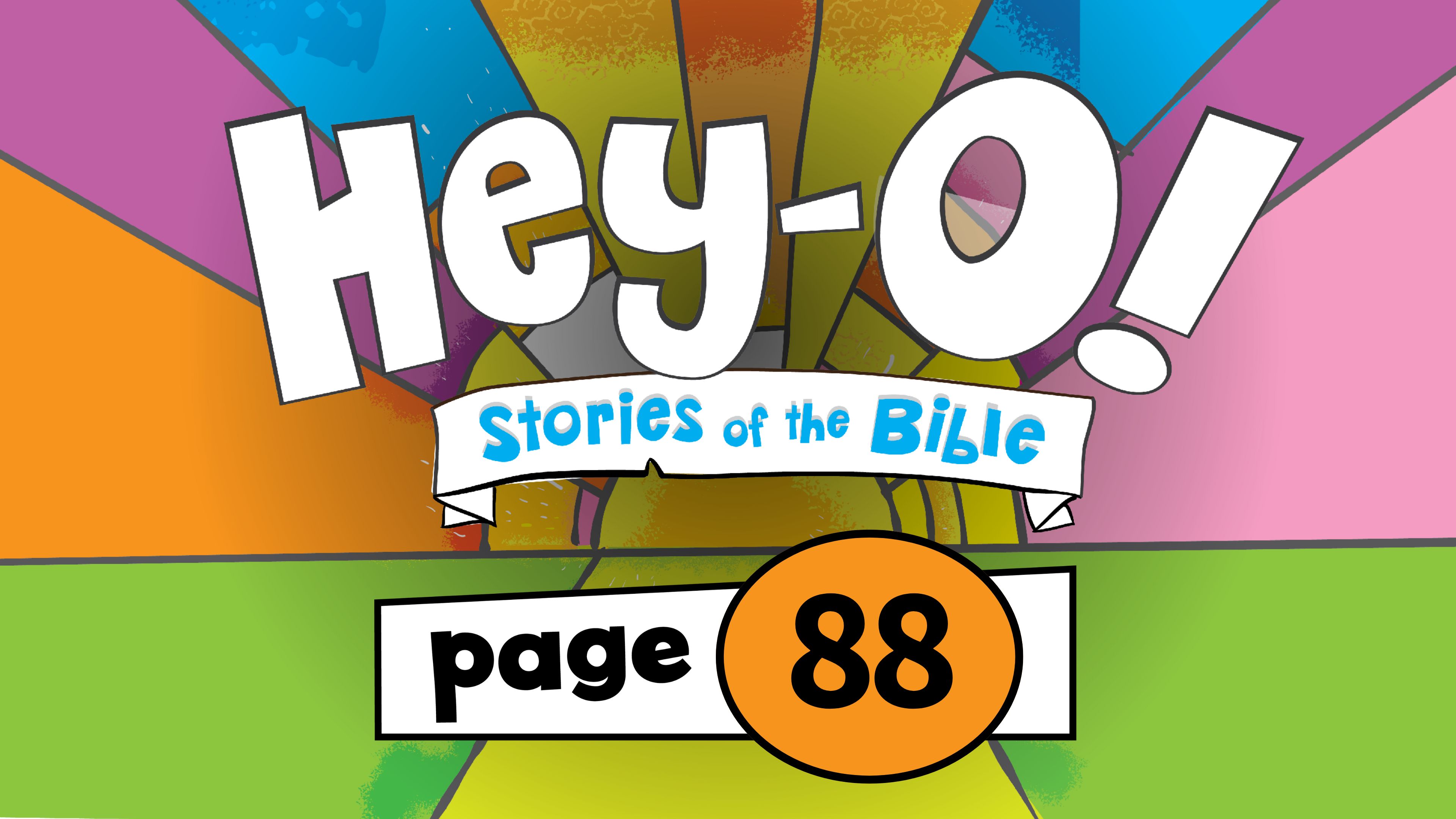 P88 Joshua and Caleb (Hey-O! Stories of the Bible)