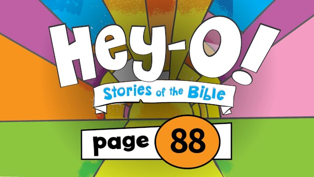 P88 Joshua and Caleb (Hey-O! Stories of the Bible)