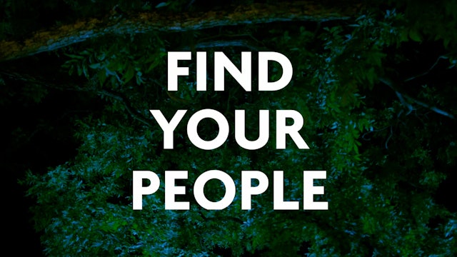 Find Your People - Session 3: Proximity