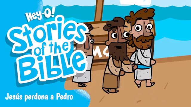 P349 Jesús perdona a Pedro (¡Hey-O! H...